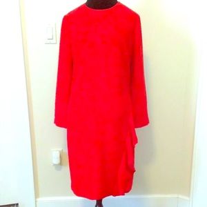 Banana Republic Red Cocktail Dress